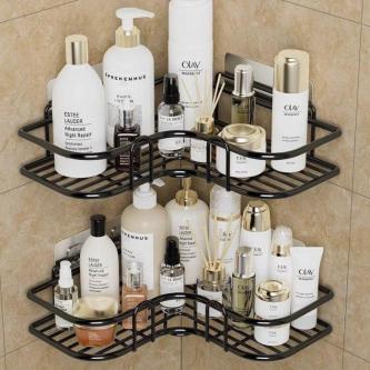 ????Taiwan Shipment????Toilet Perforation-Free Corner Rack … in Singapore - Image 1