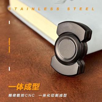 Taiwan Shipping Three-In-One Fidget Spinner Zinc Alloy Cool … in Parit Buntar - Image 1