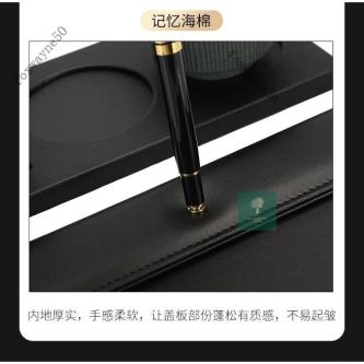 Taiwan Shipping a4 Leather File Conference Backing Board … in Singapore - Image 1