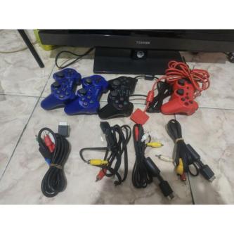 Take All PS3 Stick PS2 Acc RCA Cable Components in Singapore - Image 1