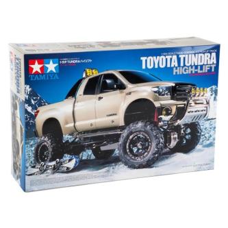 Tamiya Toyota Tundra High-Lift 1/10 4x4 Scale Pick-Up Truck w/3 in Depok - Image 3