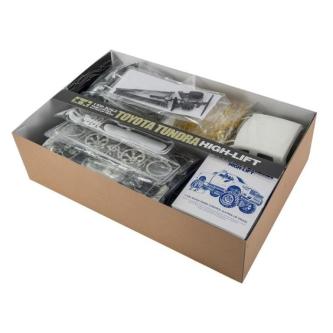 Tamiya Toyota Tundra High-Lift 1/10 4x4 Scale Pick-Up Truck w/3 in Depok - Image 2