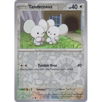 Tandemaus 154/182_Normal Type_POKEMON Paradox Rift Singles in Subang Jaya - Image 1