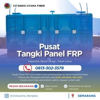 Tangki FRP Solusi Cerdas Penyimpanan Modern Semarang in Semarang - Image 3