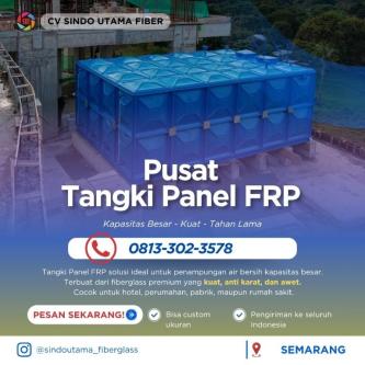 Tangki FRP Solusi Cerdas Penyimpanan Modern Semarang in Semarang - Image 2