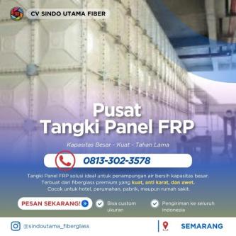 Tangki FRP Solusi Cerdas Penyimpanan Modern Semarang in Semarang - Image 1
