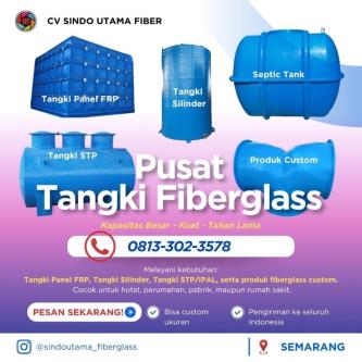 Tangki Fiberglass Terpercaya di Semarang in Semarang - Image 1