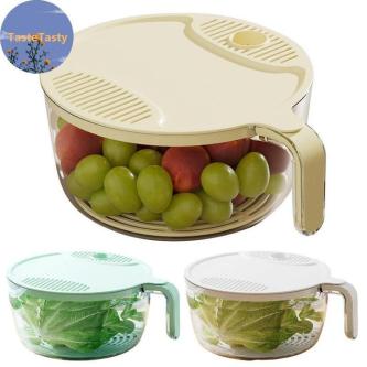 TasteTasty Rice Fruit Strainer, Safe Plastic Rice Washer … in Puchong New Village - Image 1