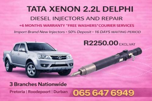 Tata Diesel Injectors in Durban - Image 1