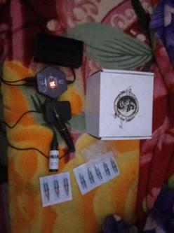 Tattoo Machine for Sale Only 4000rs With Needles and Ink in Mathikere - Image 1