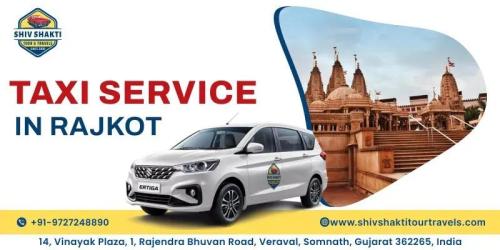 Taxi Service in Rajkot – Fast, Safe & Affordable Rides in Rajkot - Image 1