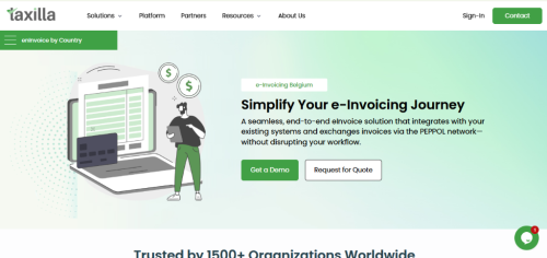​Taxilla's e-Invoicing solution for Belgium in Kothaguda - Image 1