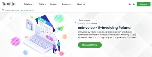 ​Taxilla's e-Invoicing solution for Poland in Kothaguda - Image 1