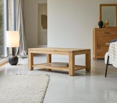 Teak Coffee Table -Rectangular. in Petaling Jaya - Image 2
