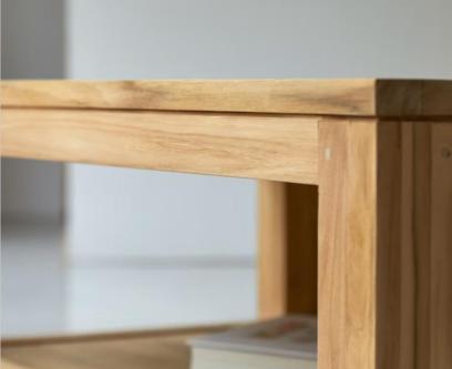 Teak Coffee Table -Rectangular. in Petaling Jaya - Image 3