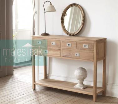 Teak Console – Solo Design in Kuala Selangor - Image 1