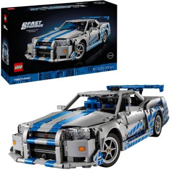Technic Coche Nissan Skyline GT-R (R34) de 2 Fast 2 … en Madrid - Imagen 1