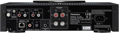 Technics SA-C100 Premium Class Network CD Receiver in Cape Town - Image 3