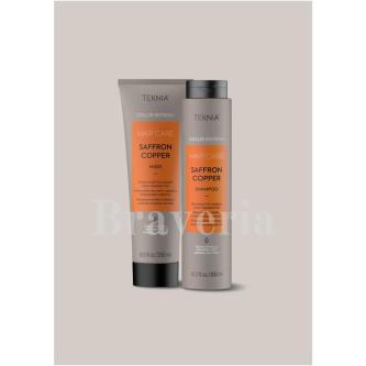 Teknia Rrefresh Saffron Copper Shampoo 300ml in Singapore - Image 1