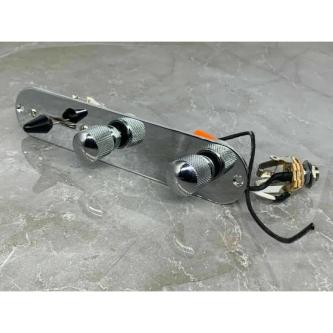 Tele Control Panel with Custom Basin Oak Switch, Orange … in Singapore - Image 1