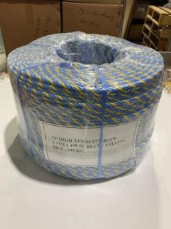 Telstra Rope 6mm Blue/Yellow Heavy Duty Telecom Use (Pick Now). in Melbourne - Image 1