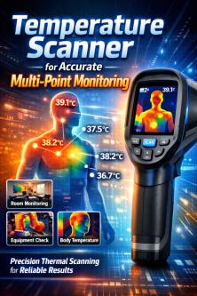 Temperature Scanner for Accurate Multi-Point Monitoring in Vadodara - Image 1