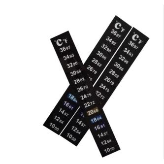Temperature paste/ temperature display sticker in Pekan Nenas - Image 1