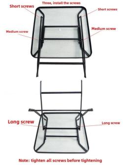 Tempered Glass Table Foldable Square Table Rectangular … in Singapore - Image 1