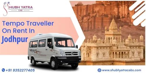 Tempo Traveller On Rent In Jodhpur in Jodhpur - Image 1