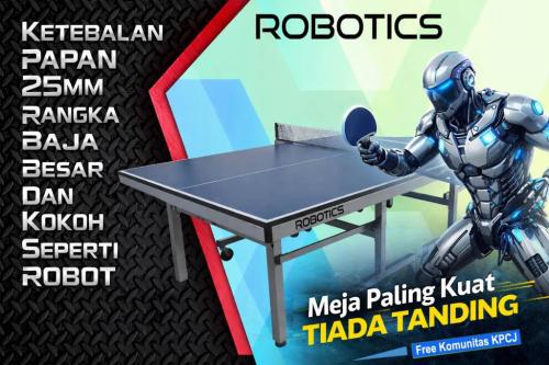 Tenis meja pingpong merk ROBOTICS in Tangerang - Image 1