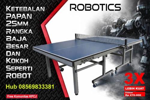 Tenis meja pingpong merk ROBOTICS in Tangerang - Image 2