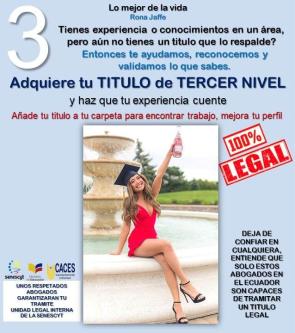 Tercer nivel lo mejor de la vida l. en Guayaquil - Imagen 1