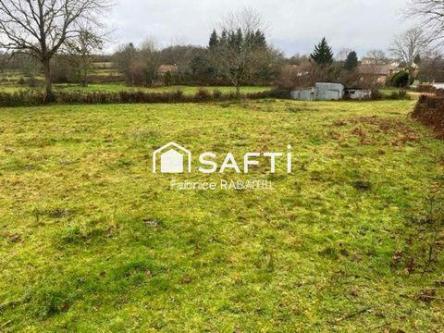 Terrain constructible 1353 m2 à Clermont-Ferrand - Photo 1