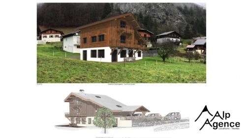 Terrain constructible, Bas Thex à Thonon-les-Bains - Photo 1