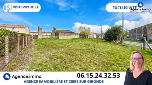 Terrain constructible à Saint-Médard-en-Jalles - Photo 1