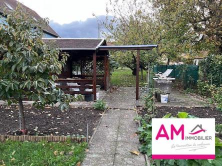 Terrain constructible à Mulhouse - Photo 1