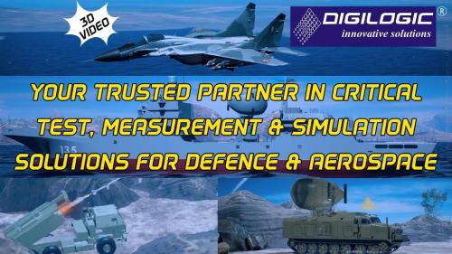 Test, Measurement & Simulation solutions for Defense, Aerospace in Hyderabad - Image 1