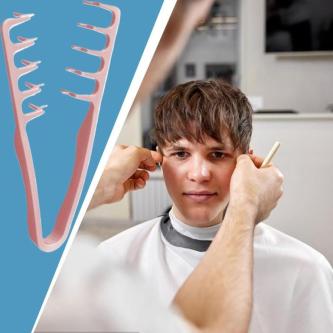 TextureStylingComb,HairStylingCombwithWideTeethforVolume,Det … in Shah Alam - Image 1