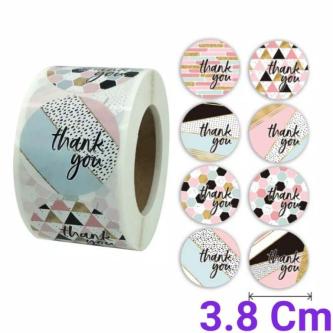 Thank You Label Sticker - TY3V in Ipoh - Image 1