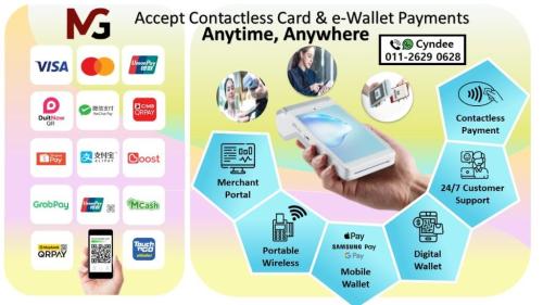 The Complete Payment Solution All-In-One Payment Terminals in Kuala Lumpur - Image 1