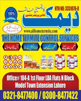 The Home Termite Control Service in Lahore - Image 1