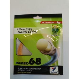 The Rambo 68 Badminton String 0.68mm Hard core String in Singapore - Image 1