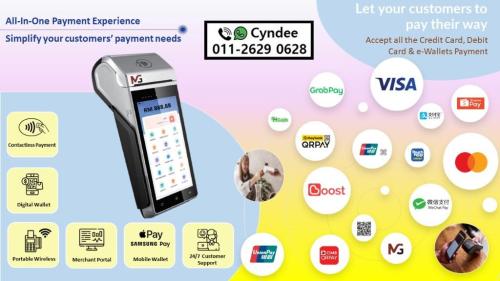 The Smart Way to Accept Every Payment All-In-One Payment Machine in Kuala Lumpur - Image 1