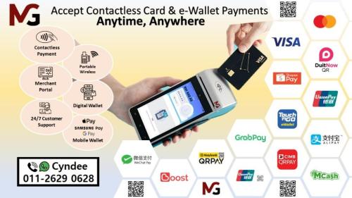 The Ultimate POS Solution All-In-One Wireless Payment Terminals in Kuala Lumpur - Image 1