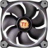Thermaltake - Riing 12 LED 120mm Radiator Cooling Fan - White in Atlanta - Image 1