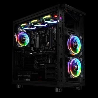 Thermaltake Riing Plus 14 RGB Radiator Fan TT Premium … in Kota Kinabalu - Image 1