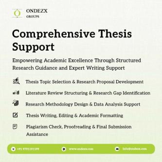 Thesis Support Services- Complete Academic Excellence Support. in Nāgercoil - Image 1