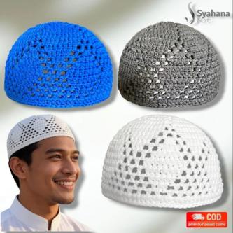 Thick Embroidered Knitted Cap All Sizes in Singapore - Image 1