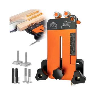 Thin Ripping Jig + Feather Boards for Table Saw Jig Guide 2 … in Gold Coast - Image 1