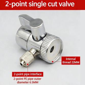 Thread Faucet Connector M22 Countertop Water Filter Single … in Singapore - Image 1